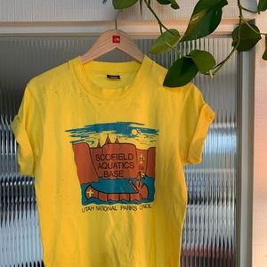 Scofield aquatics tee